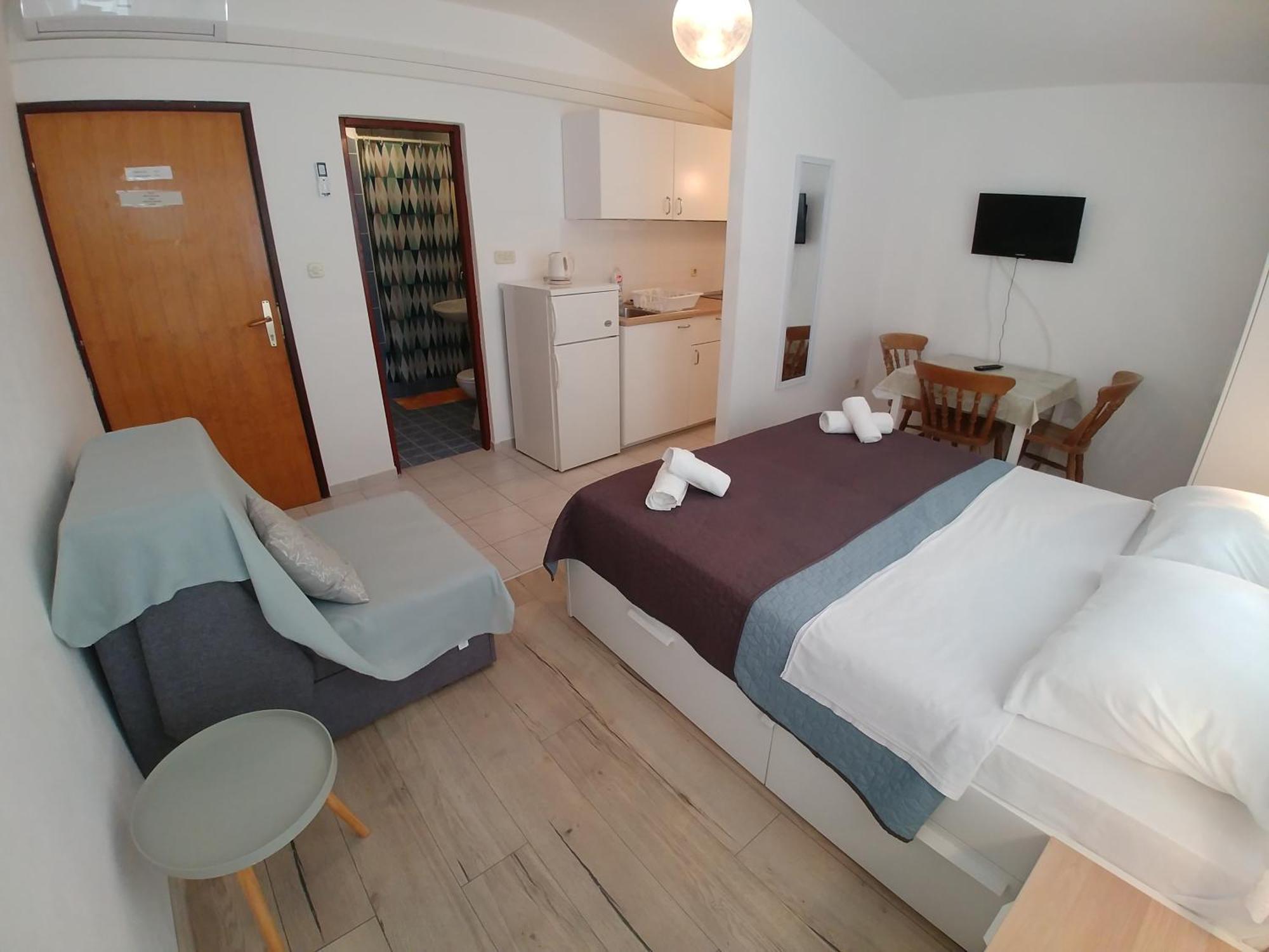 Apartmani Sali Seaview Bagian luar foto