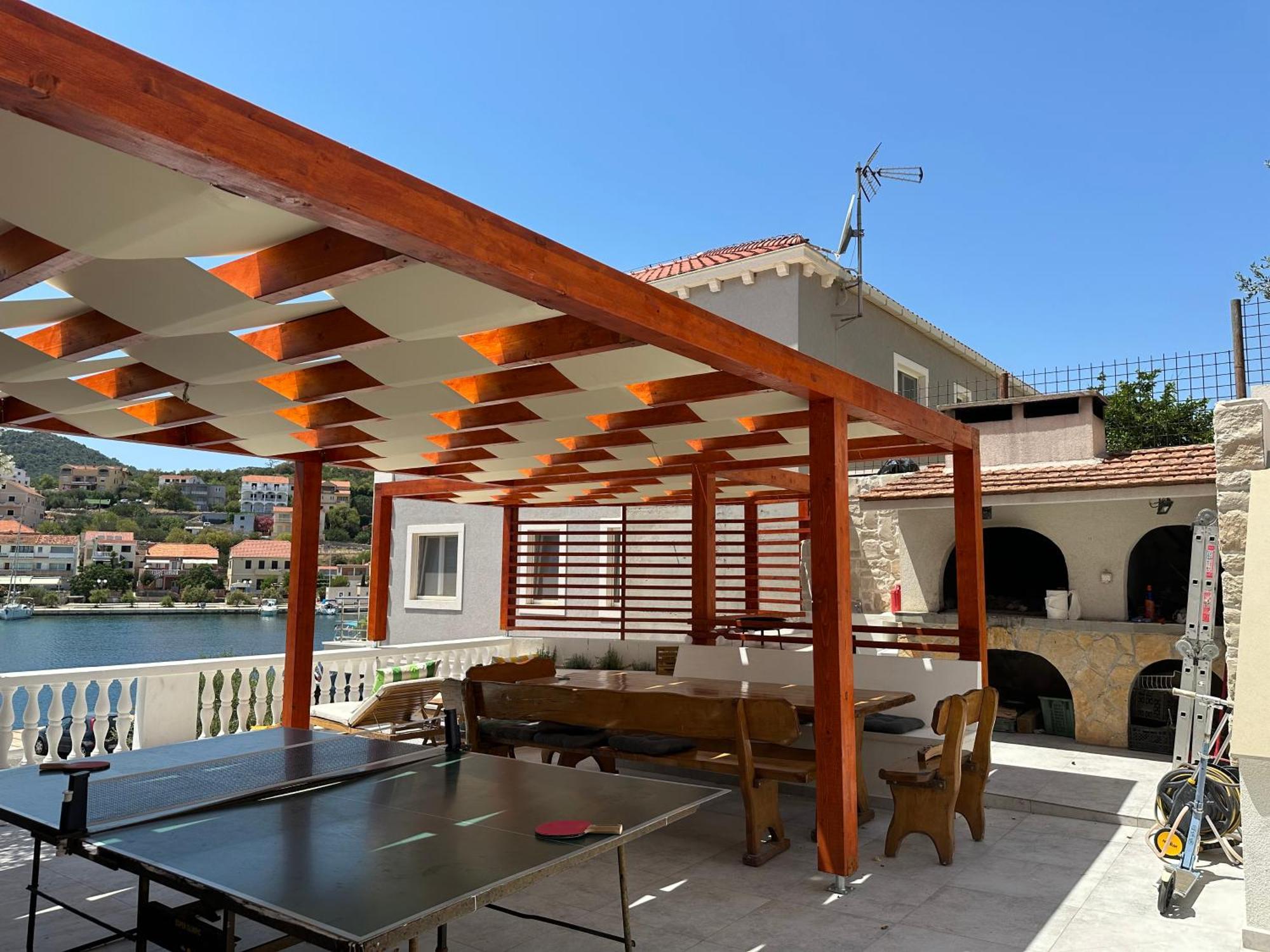 Apartmani Sali Seaview Bagian luar foto