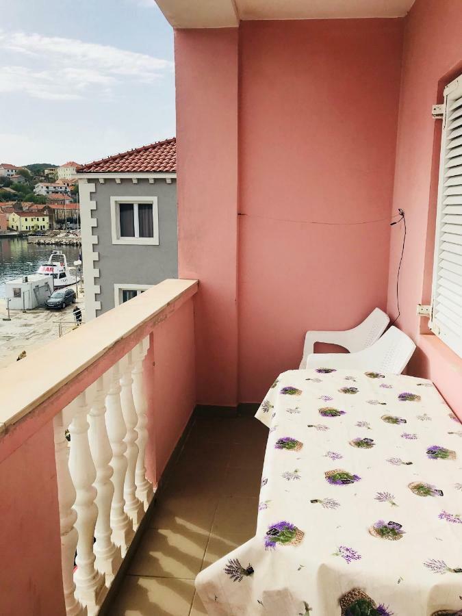 Apartmani Sali Seaview Bagian luar foto