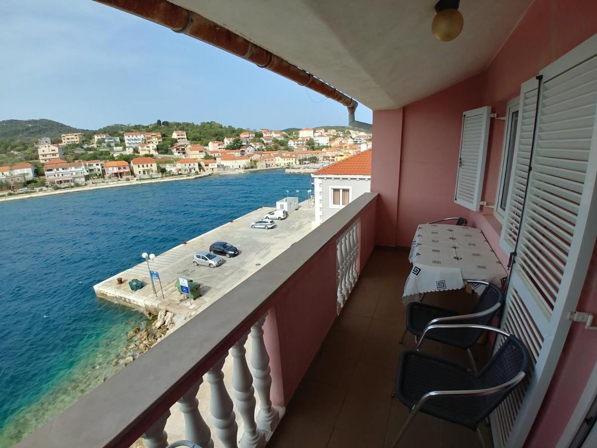 Apartmani Sali Seaview Bagian luar foto